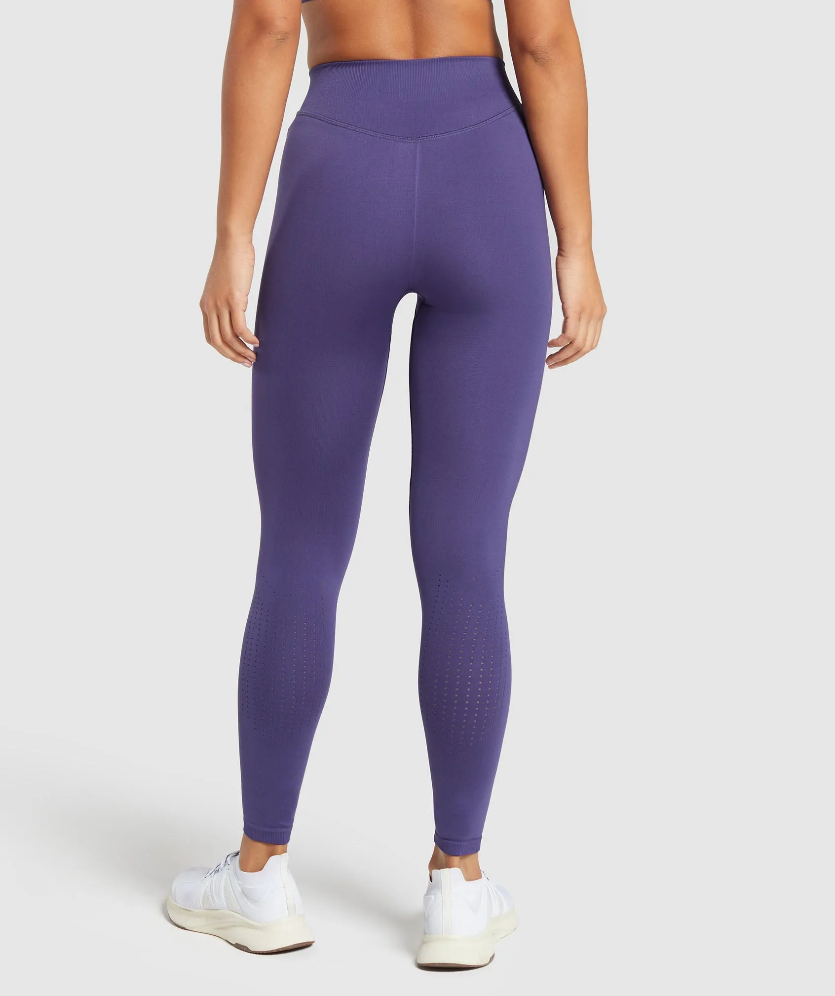 Gymshark Sweat Seamless Leggings - Galaxy Purple