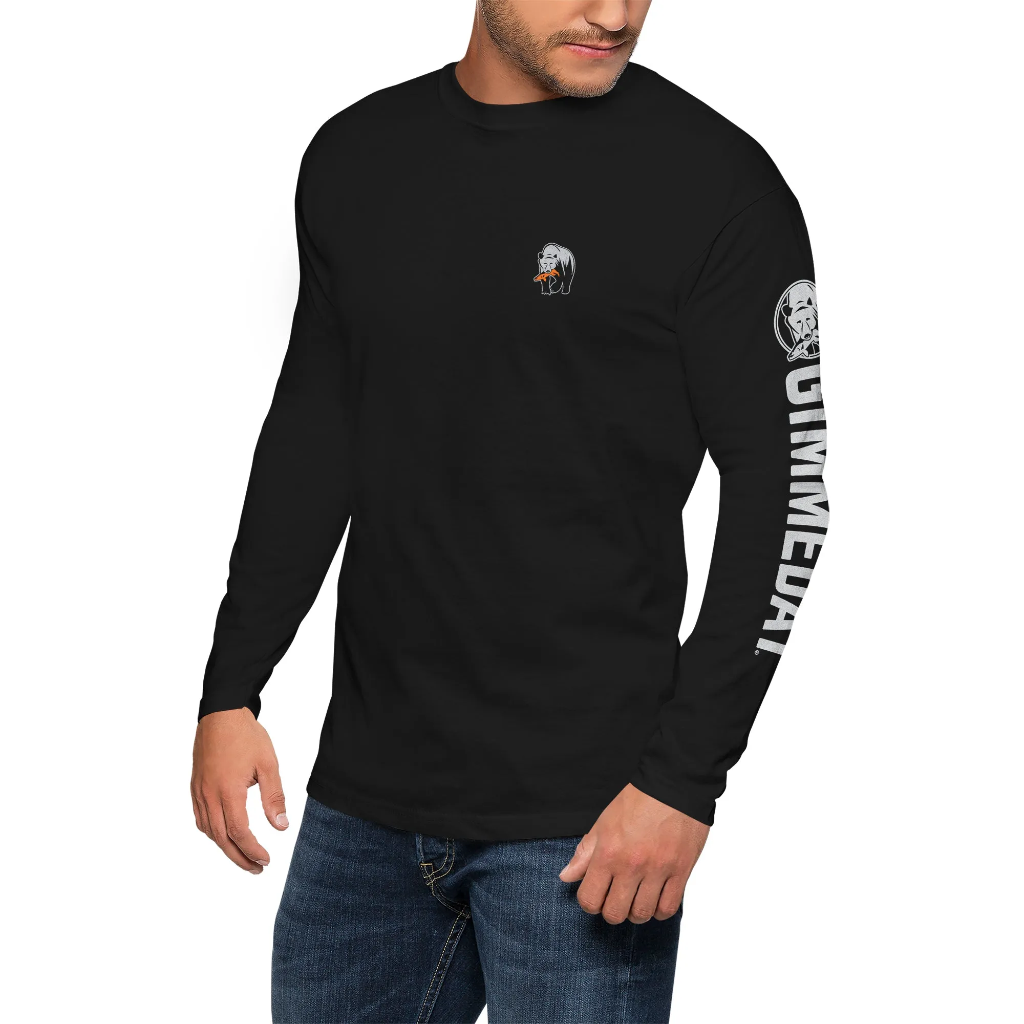 Happy Hour Duck Long Sleeve T-Shirt