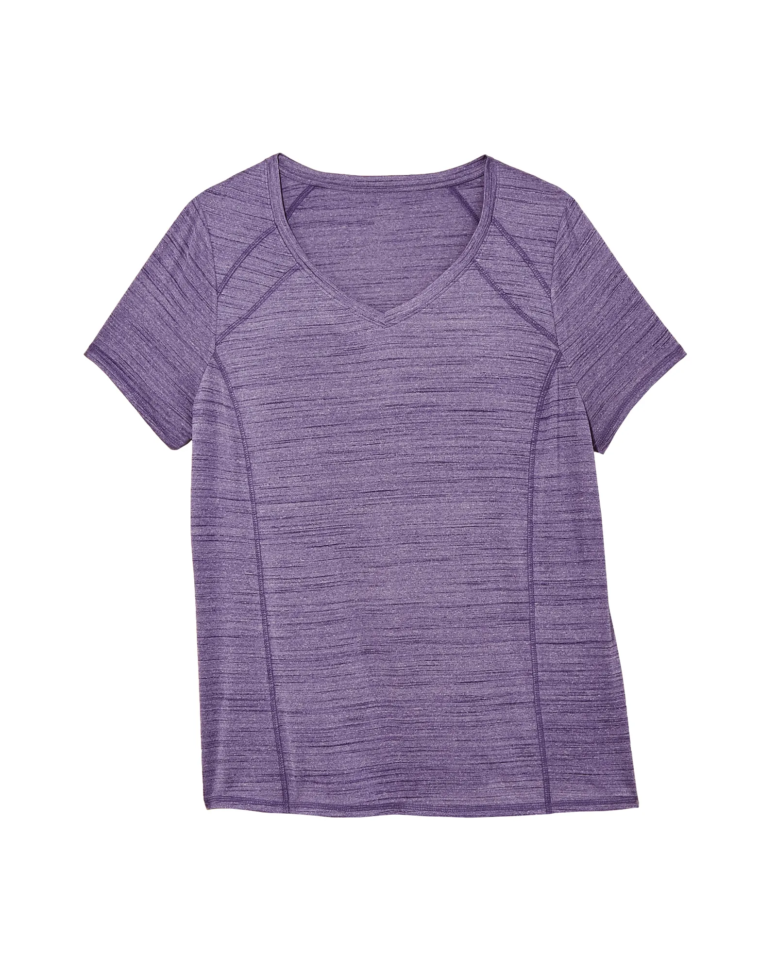 Holly Short Sleeve Tee | Purple