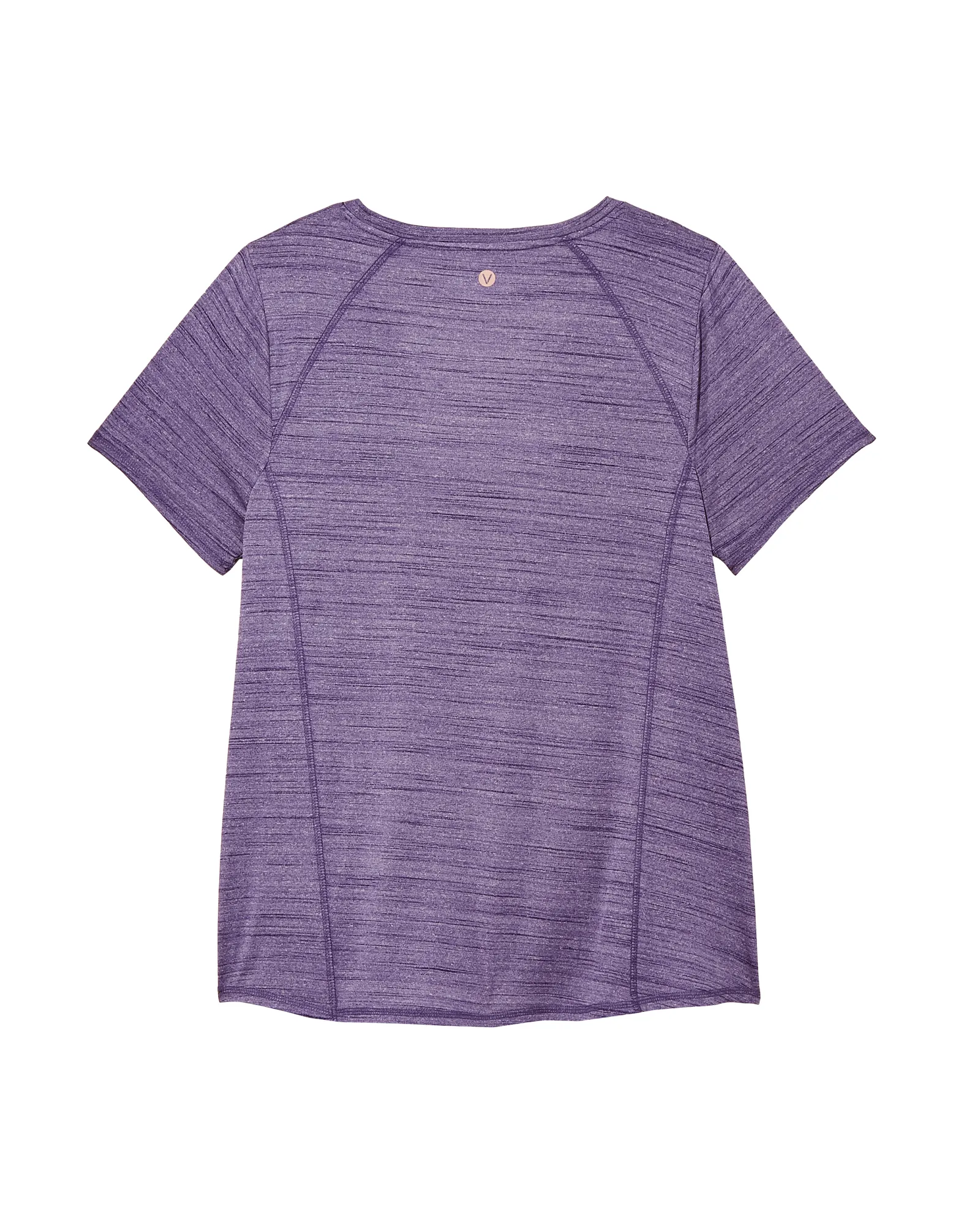 Holly Short Sleeve Tee | Purple