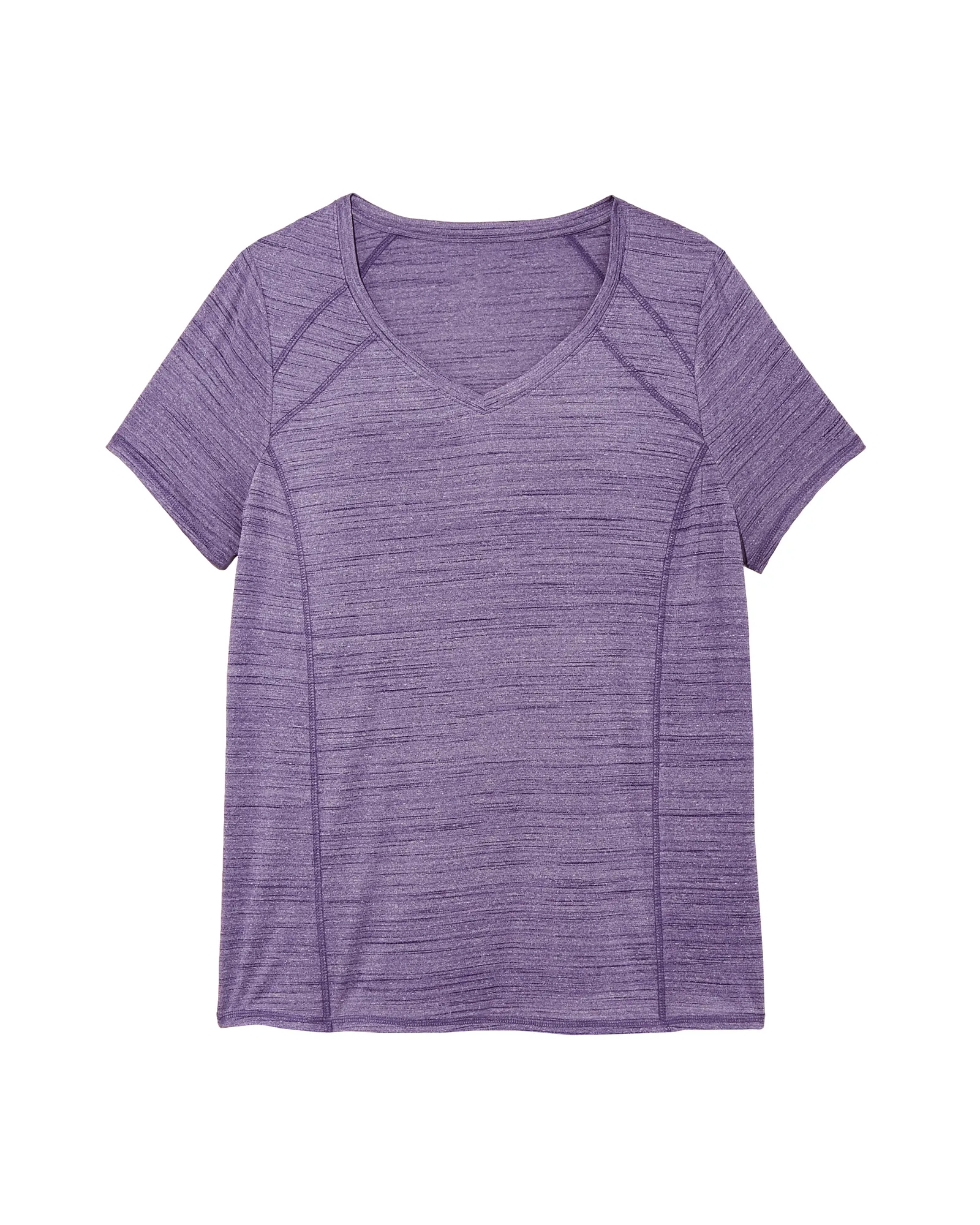 Holly Short Sleeve Tee | Purple