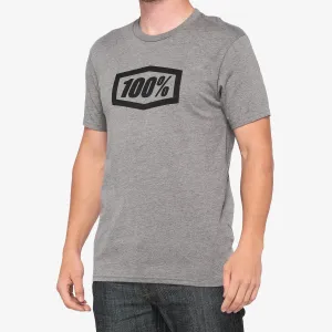 ICON Short Sleeve Tee Heather Grey