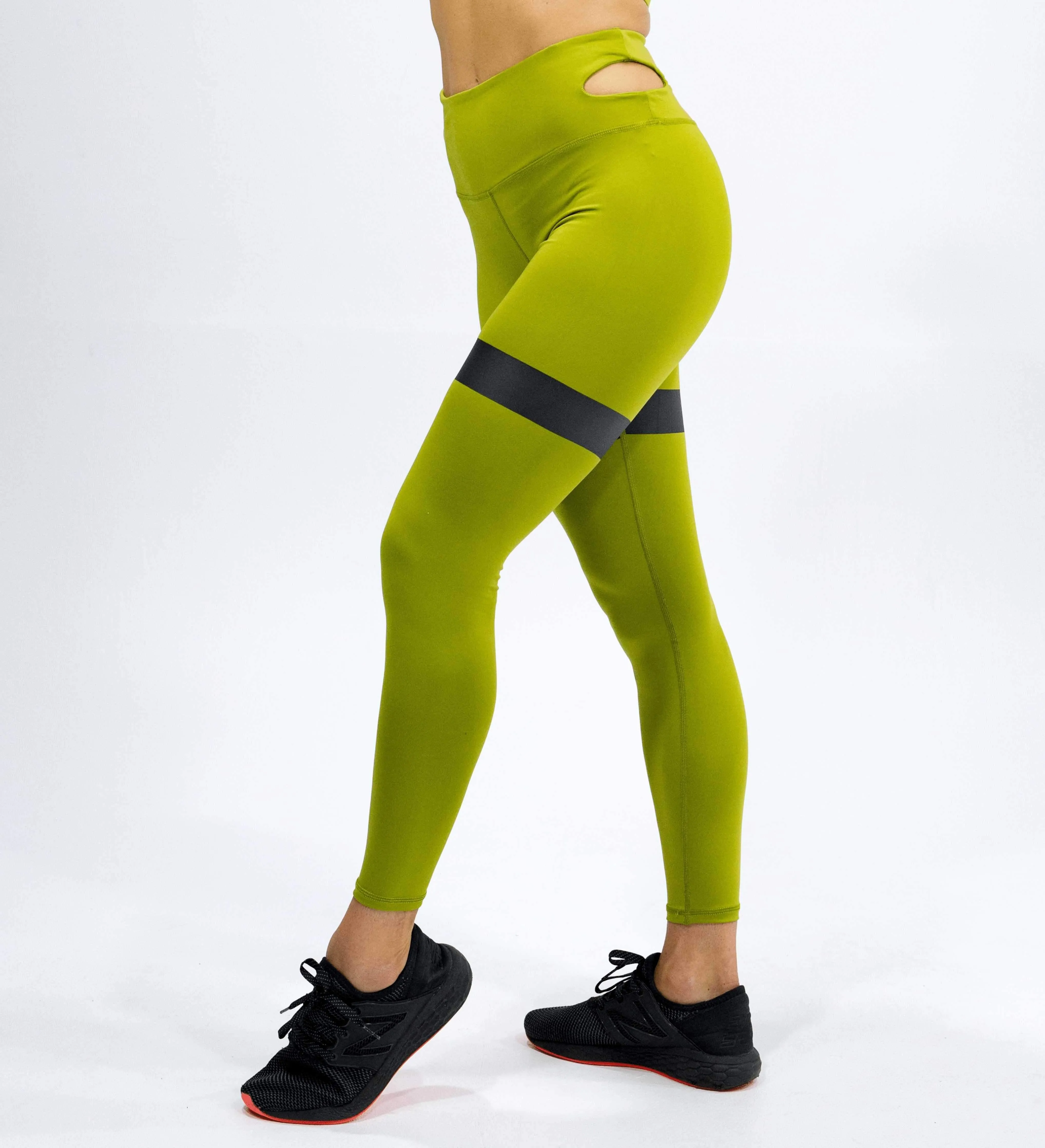 Insta Leggings - Green