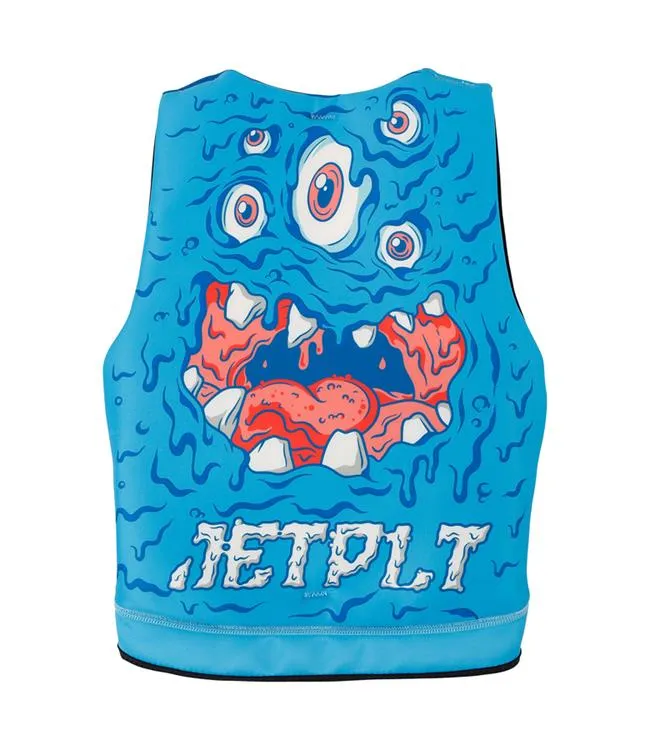 Jetpilot Cause Boys Life Vest (2025) - Blue