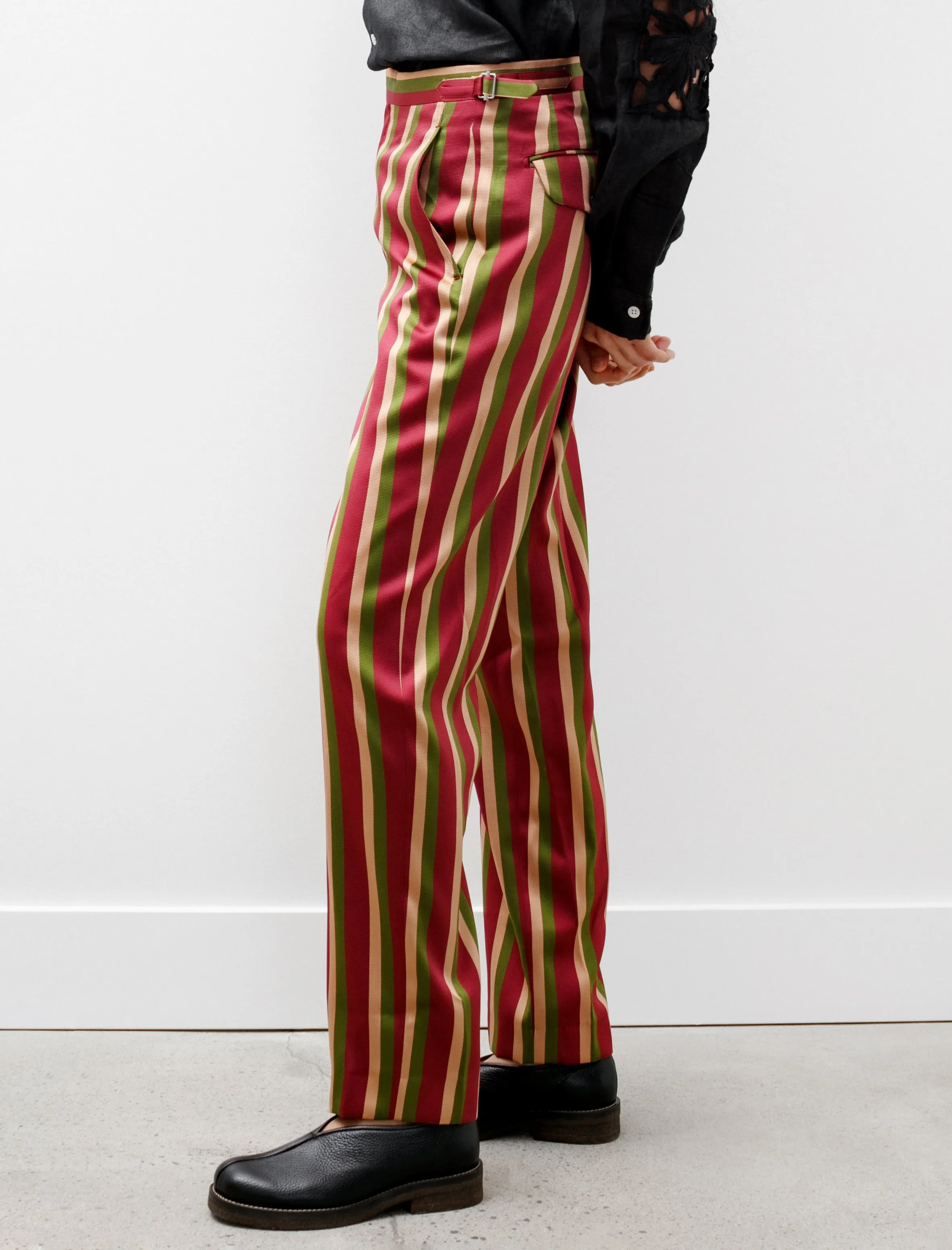 Juniper Stripe Trousers