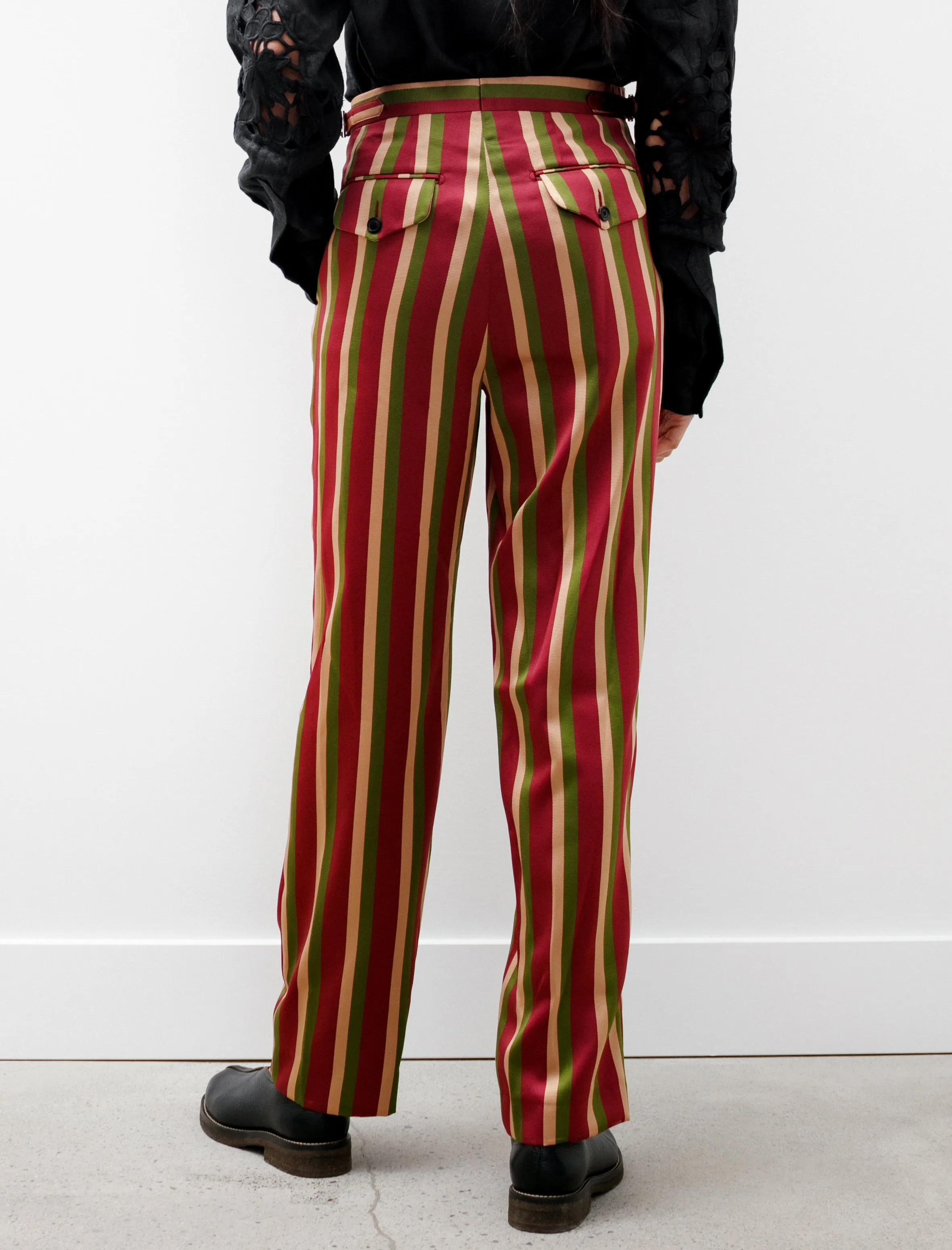 Juniper Stripe Trousers