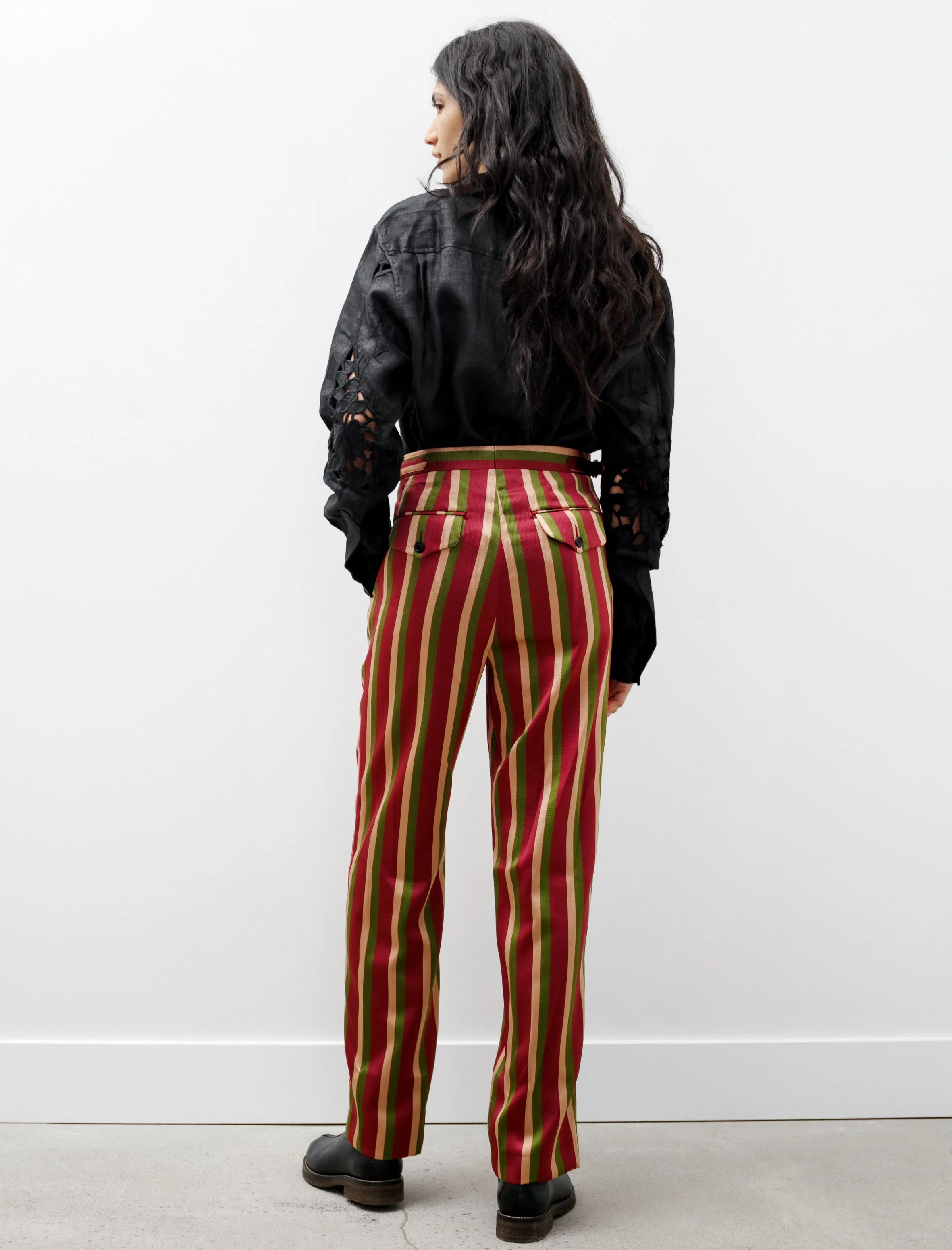 Juniper Stripe Trousers