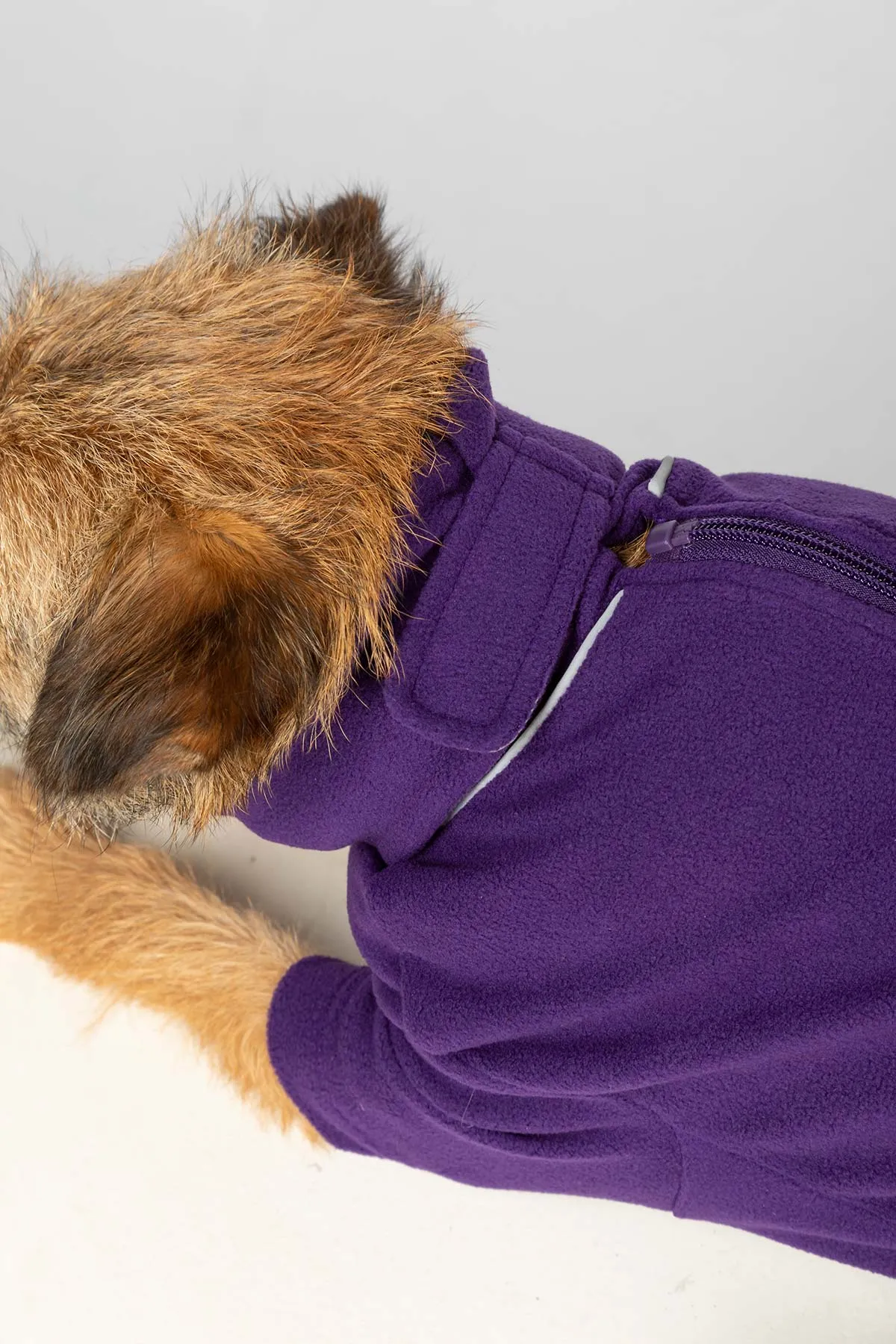 Lightweight Micro Fleece Dog Jumper - Yapham