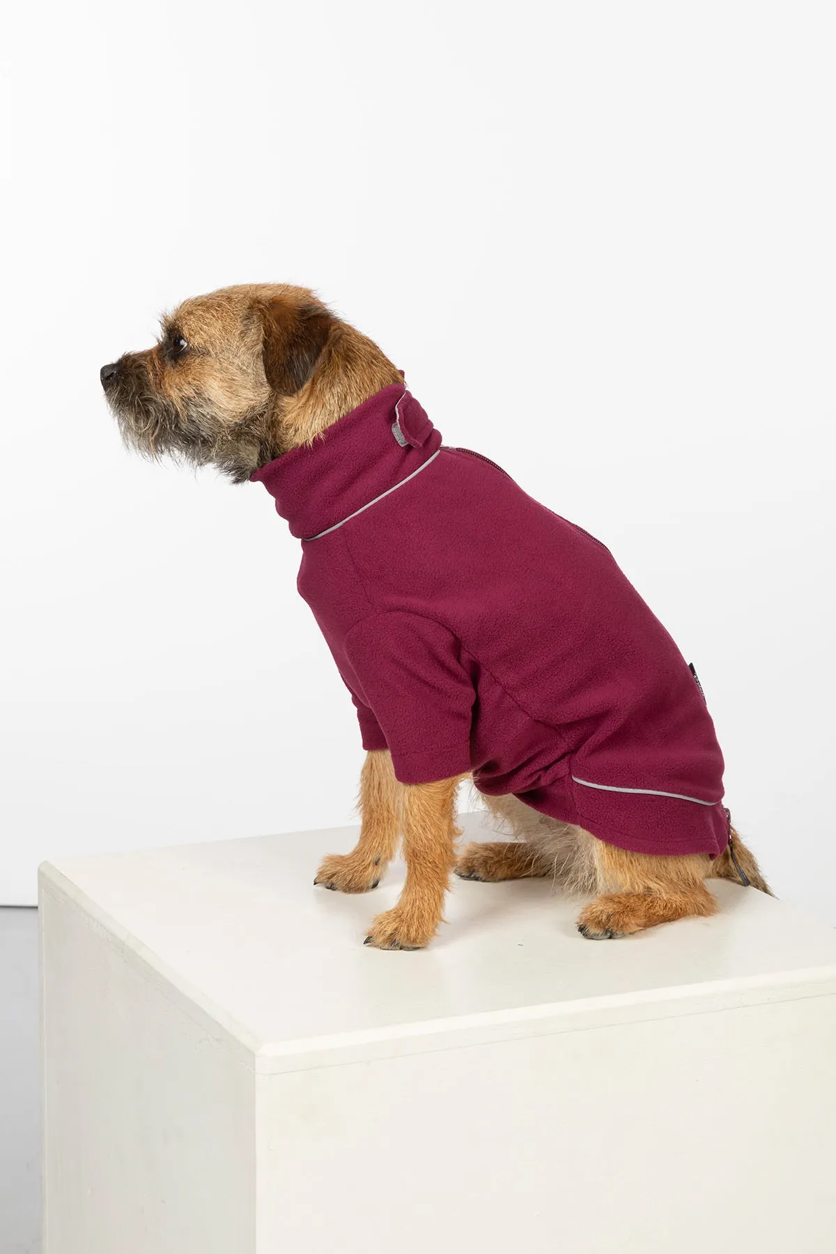 Lightweight Micro Fleece Dog Jumper - Yapham