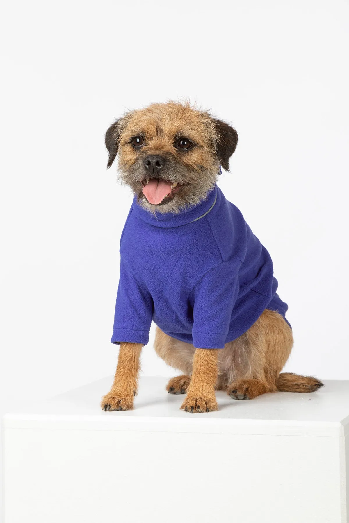 Lightweight Micro Fleece Dog Jumper - Yapham