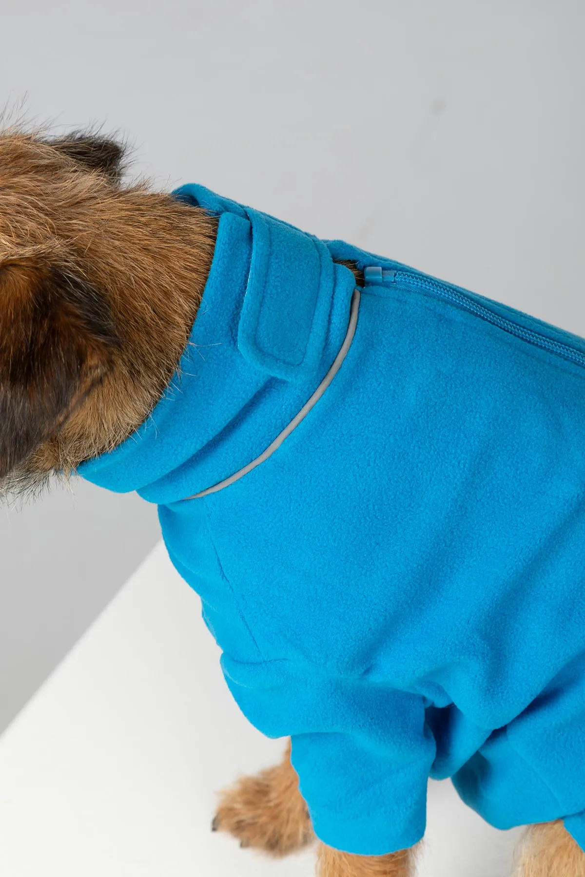 Lightweight Micro Fleece Dog Jumper - Yapham