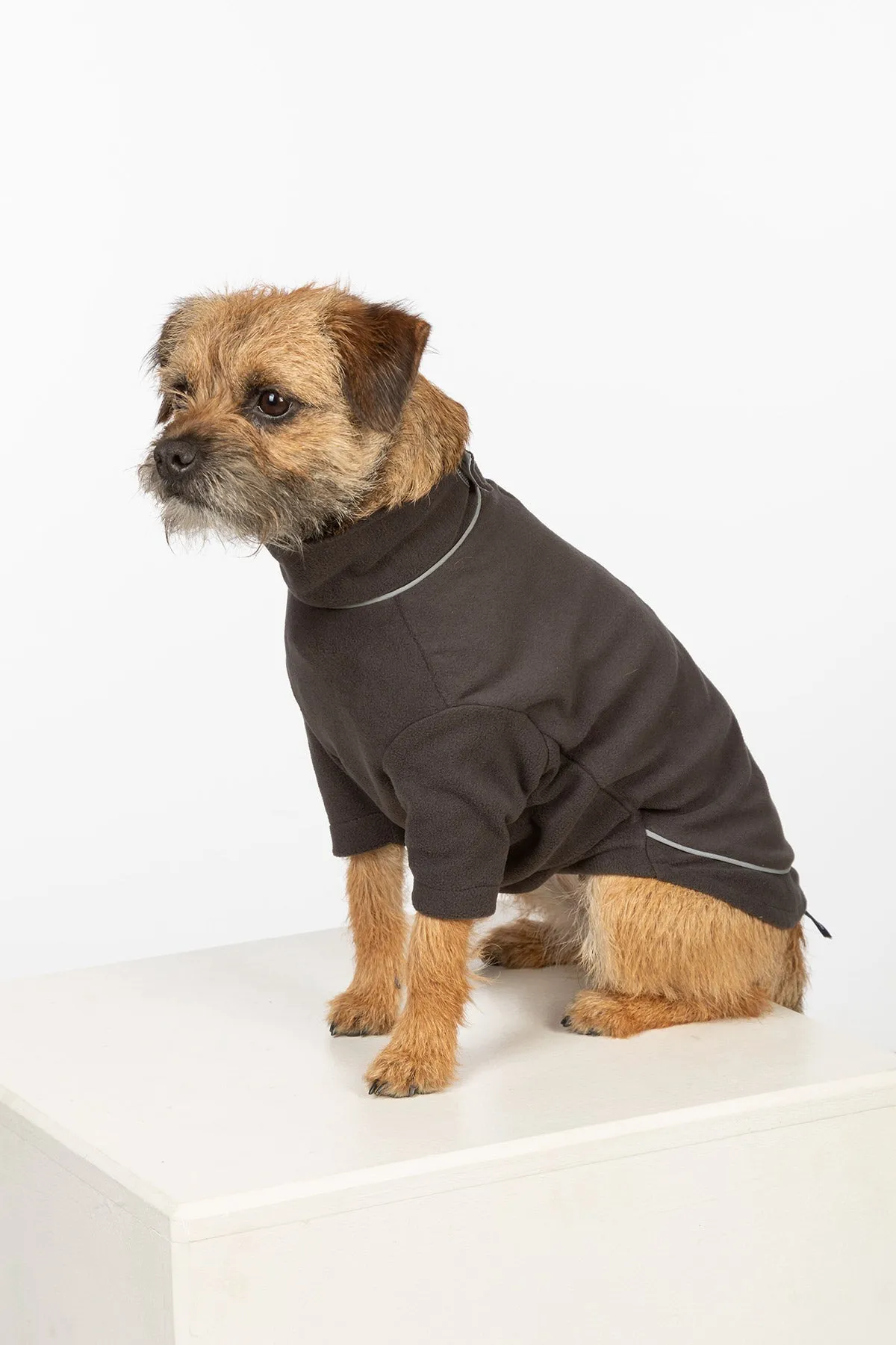 Lightweight Micro Fleece Dog Jumper - Yapham