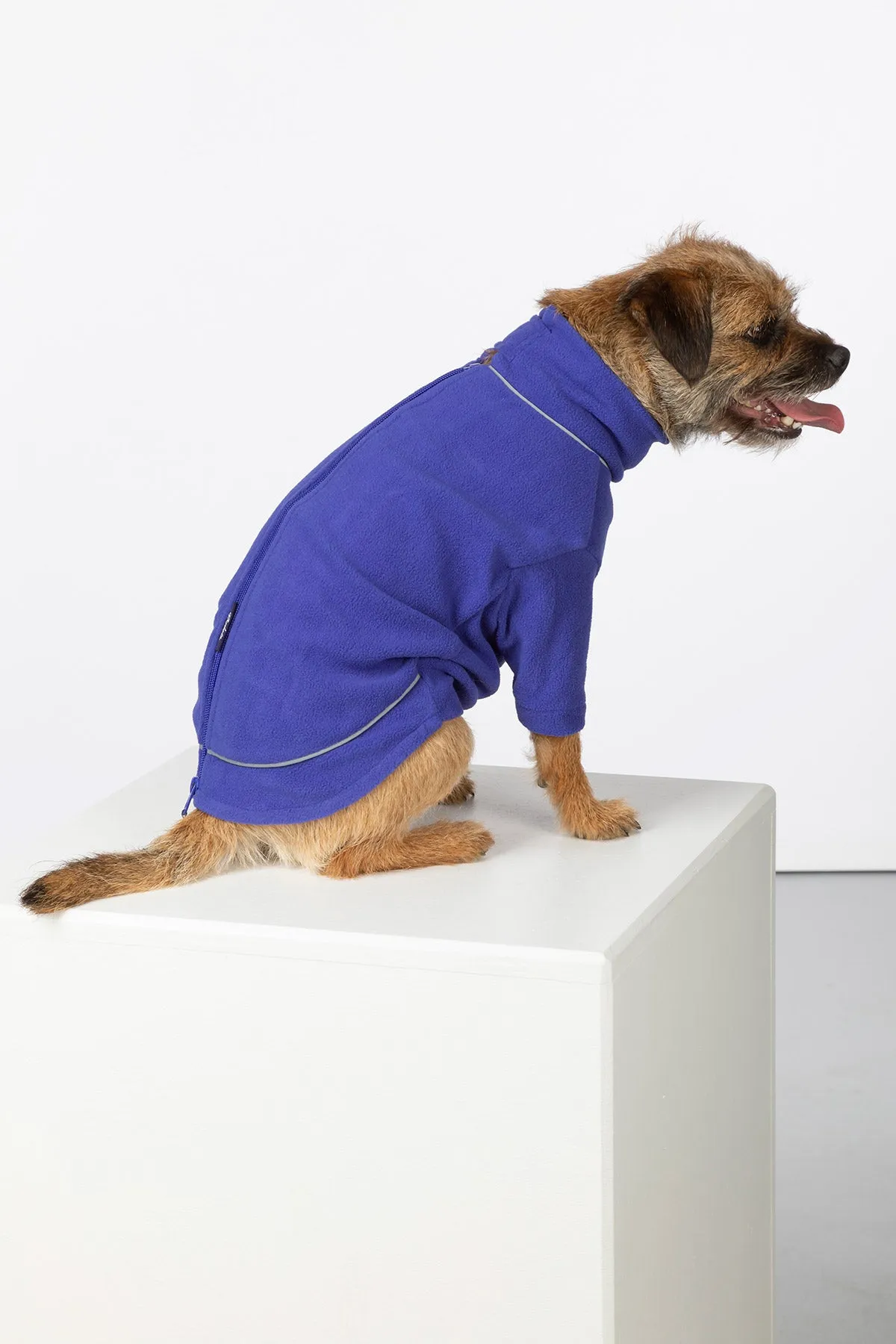 Lightweight Micro Fleece Dog Jumper - Yapham