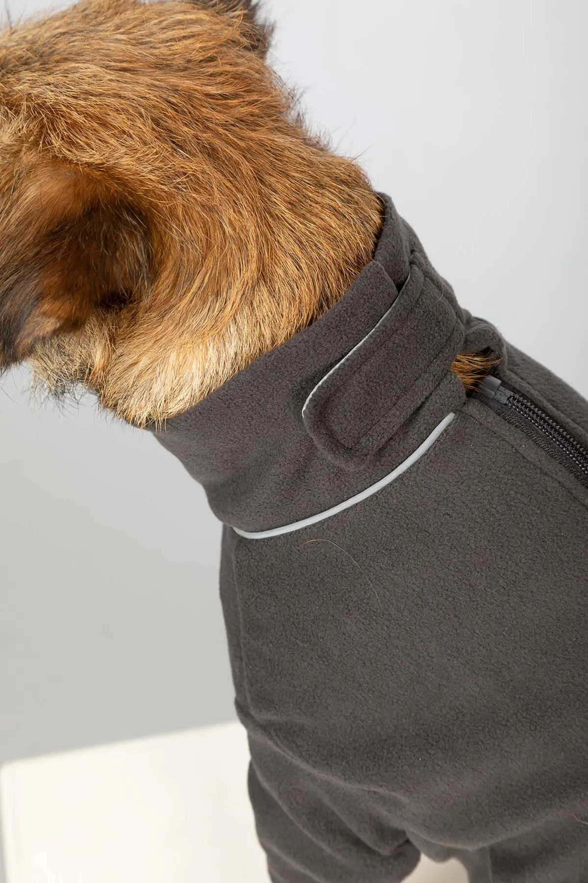 Lightweight Micro Fleece Dog Jumper - Yapham