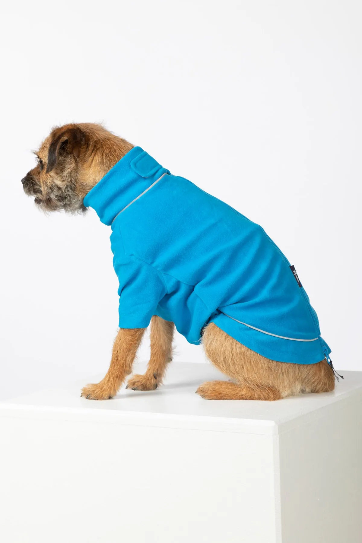 Lightweight Micro Fleece Dog Jumper - Yapham