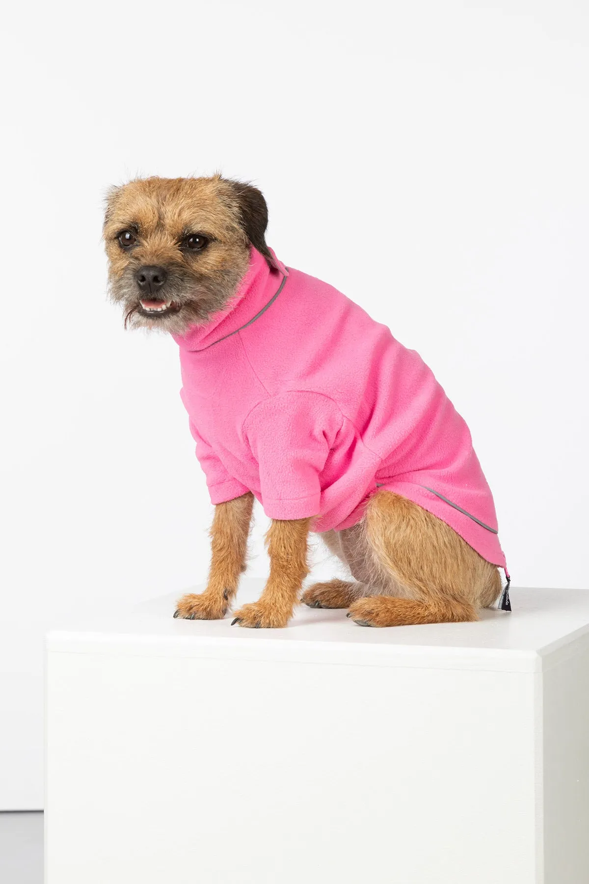 Lightweight Micro Fleece Dog Jumper - Yapham