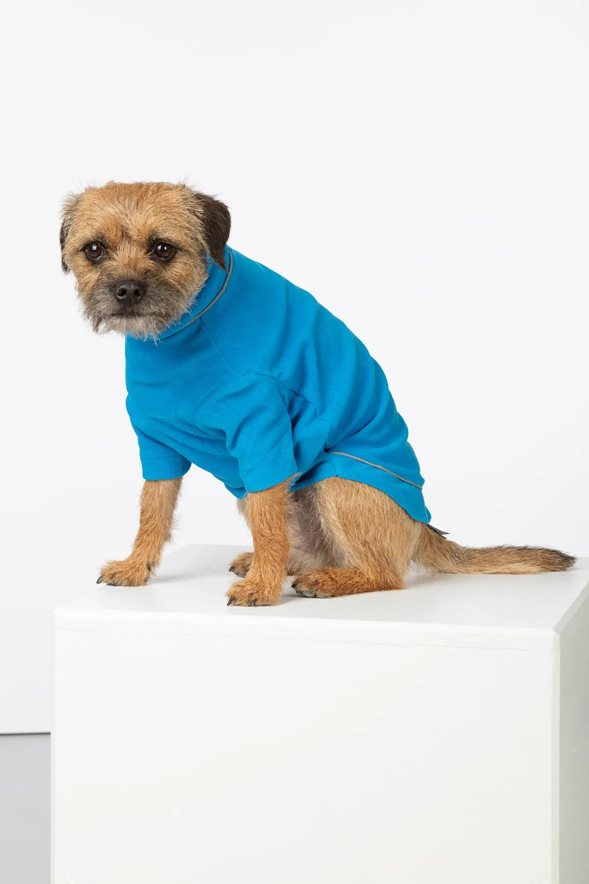 Lightweight Micro Fleece Dog Jumper - Yapham