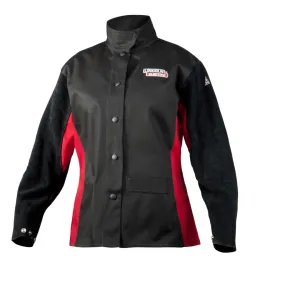 Lincoln Electric Women's Shadow Flame Retardant Welding Jacket K3114