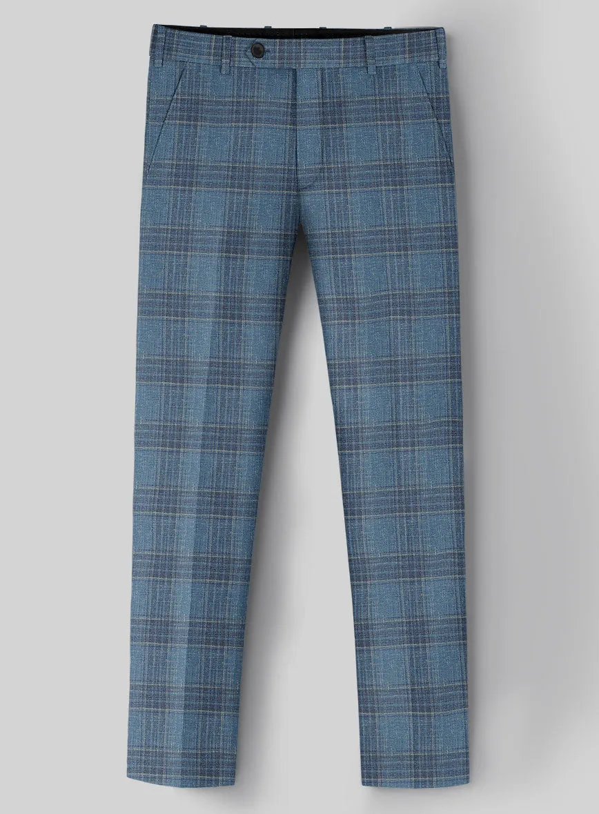 Loro Piana Rodolfo Wool Silk Linen Pants