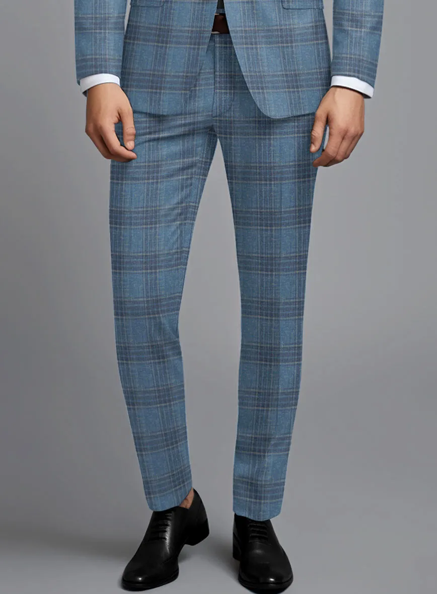 Loro Piana Rodolfo Wool Silk Linen Pants