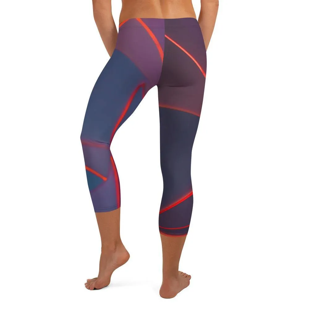 Magma Low Waist Capri