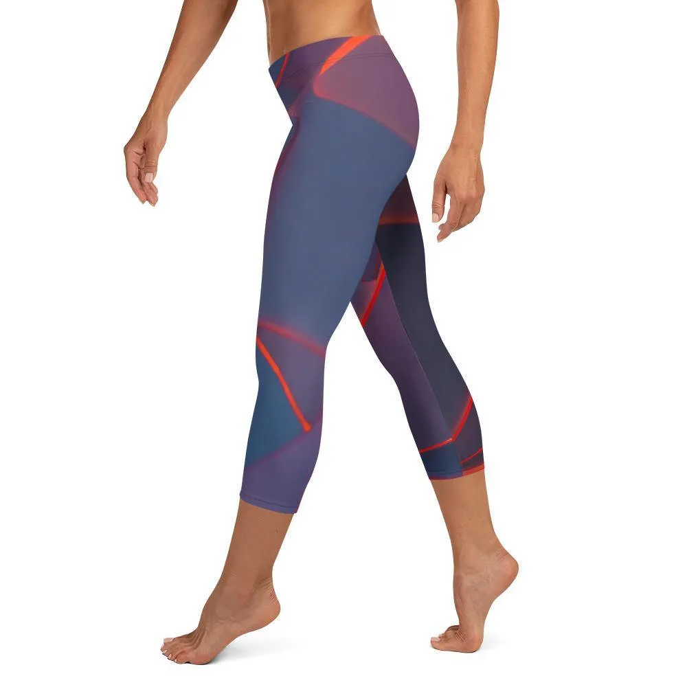 Magma Low Waist Capri