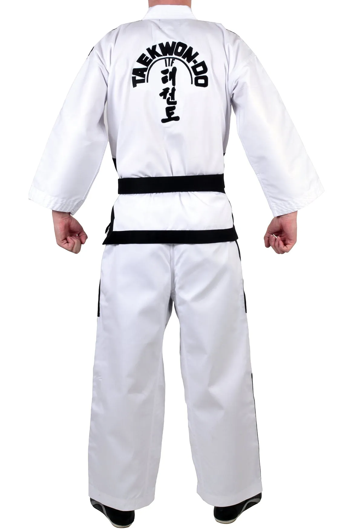 MAR-041 | ITF White Taekwondo Uniform for Top Pros/Masters