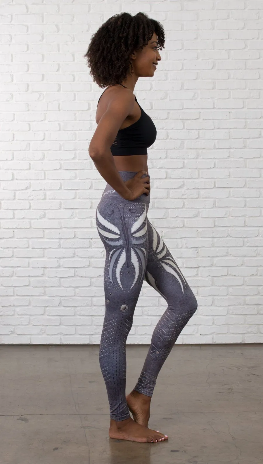 Mariposa - Athleisure Leggings - CUSTOM ORDER