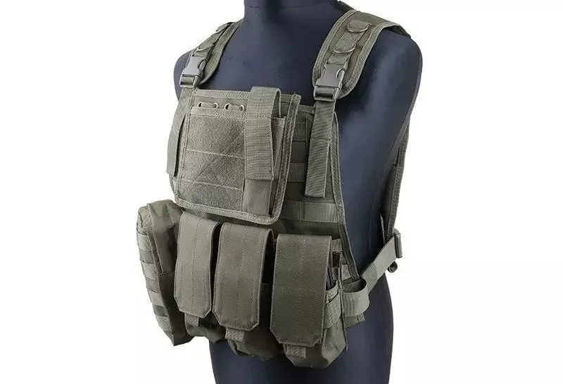 MBSS Tactical Vest - olive