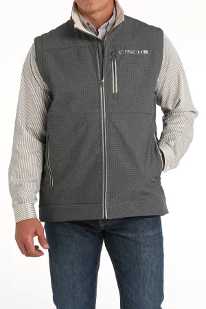 Men's Cinch Conceal Carry Bonded Grey Vest