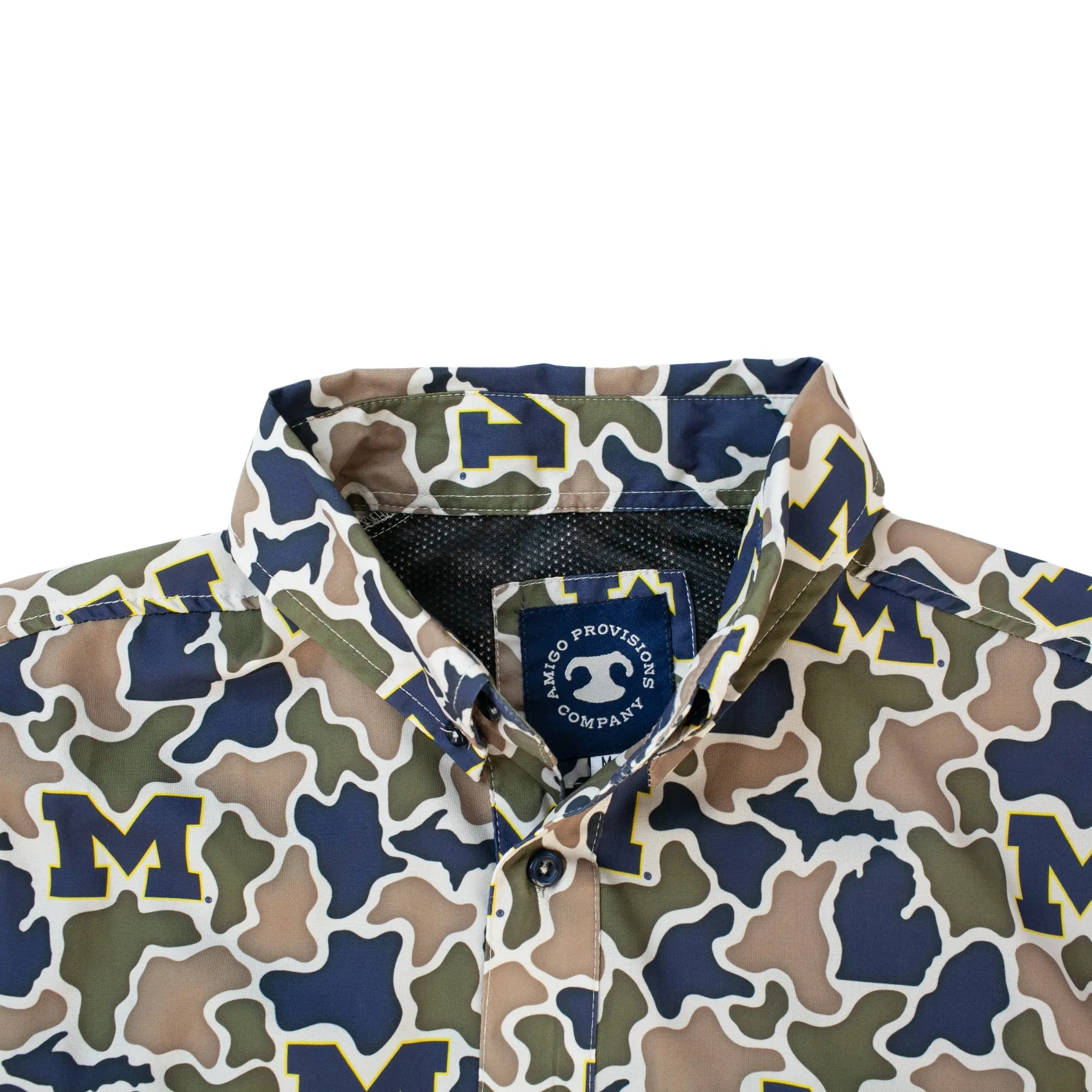 Michigan Camo - Frio Tech Long Sleeve