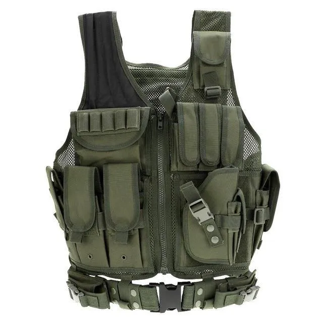 Molle Armor Load Bearing Tactical Vest