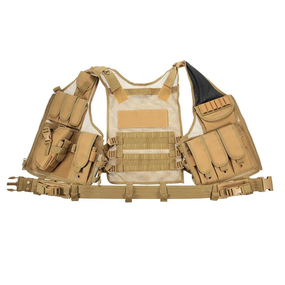 Molle Armor Load Bearing Tactical Vest