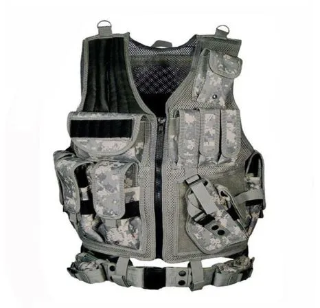 Molle Armor Load Bearing Tactical Vest