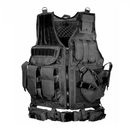 Molle Armor Load Bearing Tactical Vest