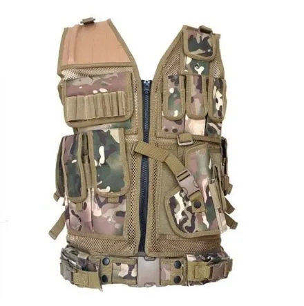 Molle Armor Load Bearing Tactical Vest