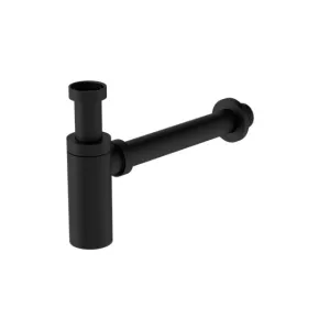 Nero 40mm Round Bottle Trap Matte Black