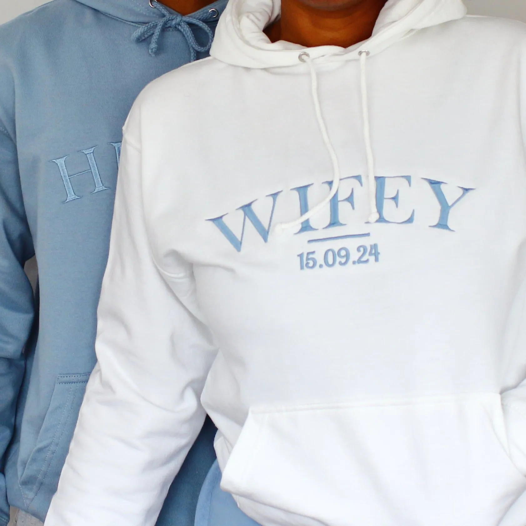 NEW - Wifey Hubby Hoodies