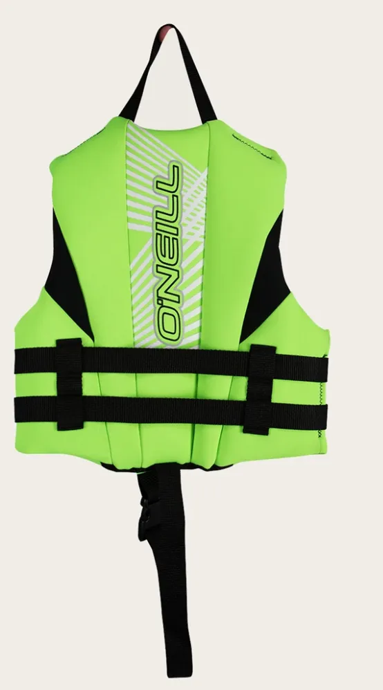 O'neill Child Reactor FZ CGA Neo Vest Yellow