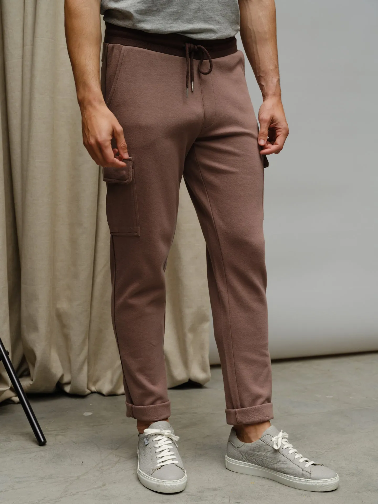 Organic Cotton Capsule Collection sportswear trousers