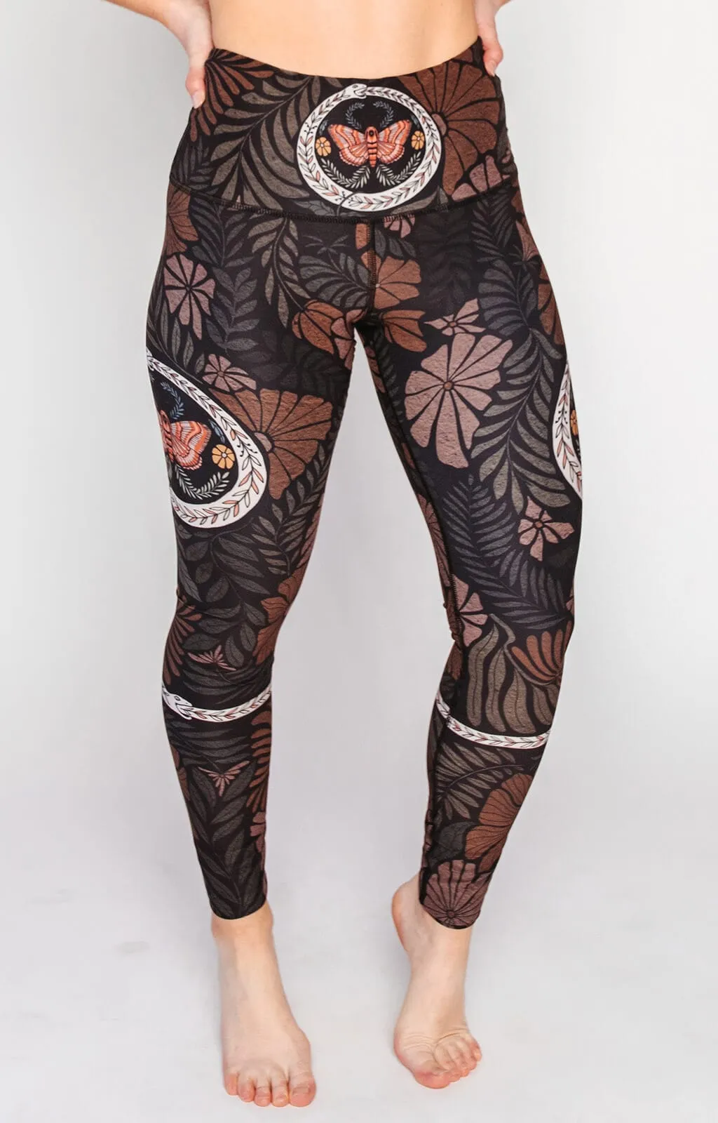 Ouroboros Printed Yoga Leggings