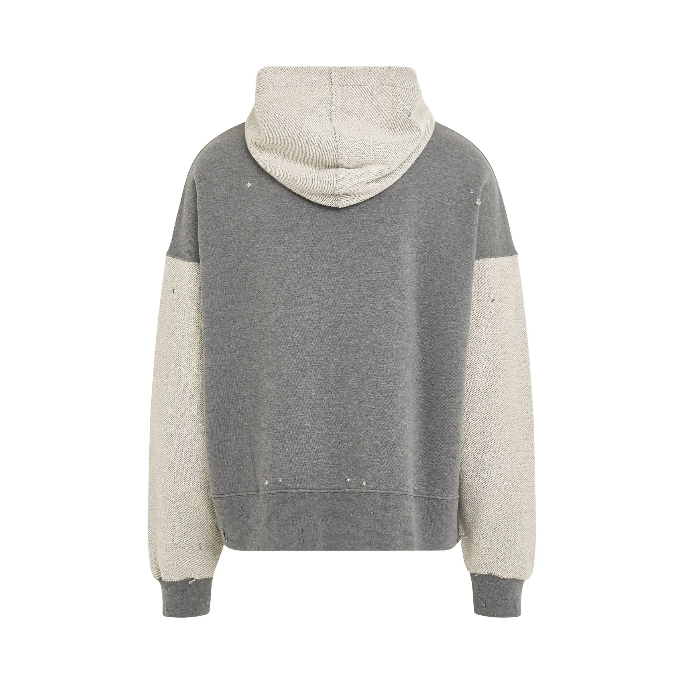 Palm Angels College Hoodie in Grey