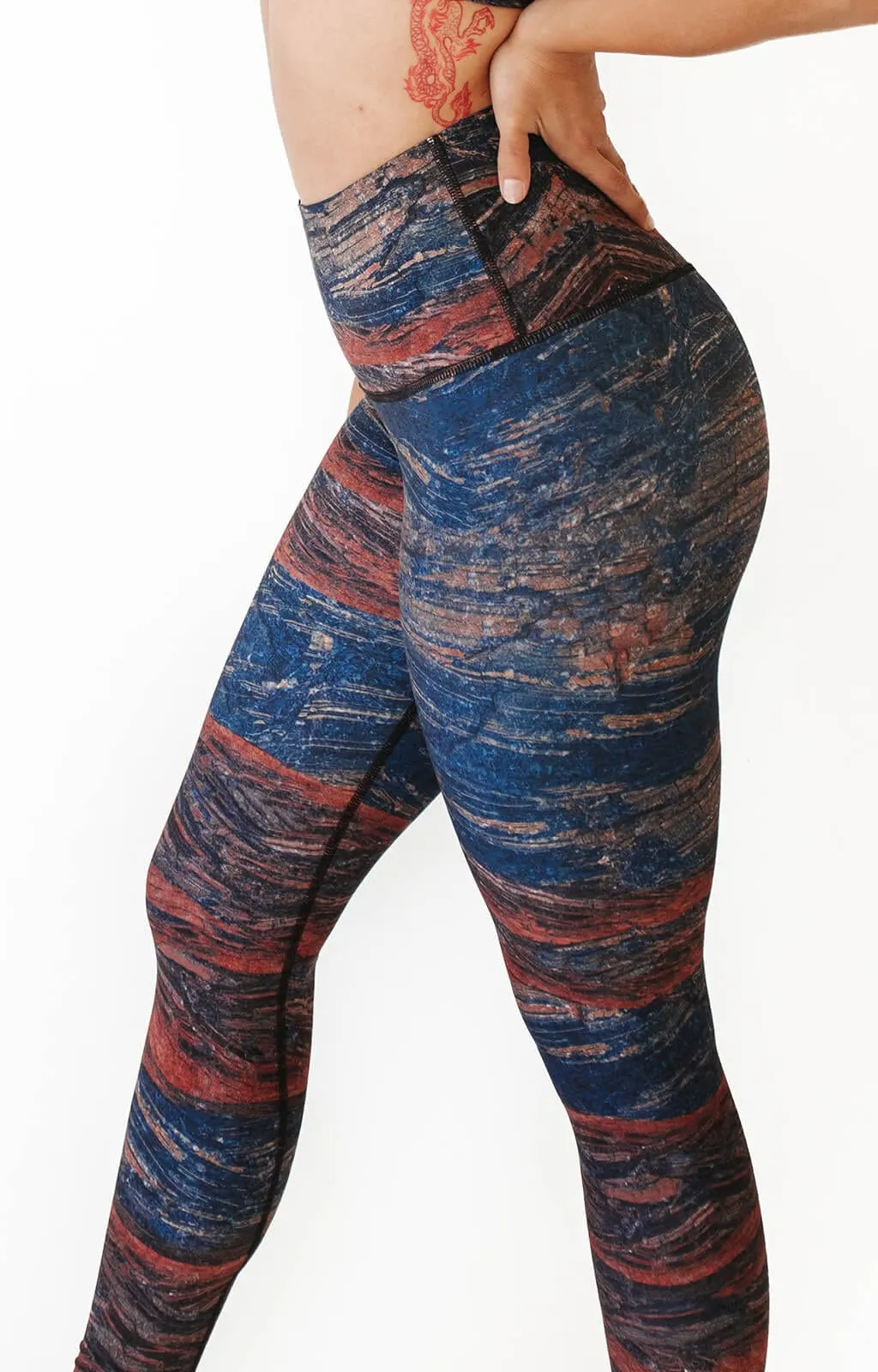 Pedra Printed Yoga Leggings