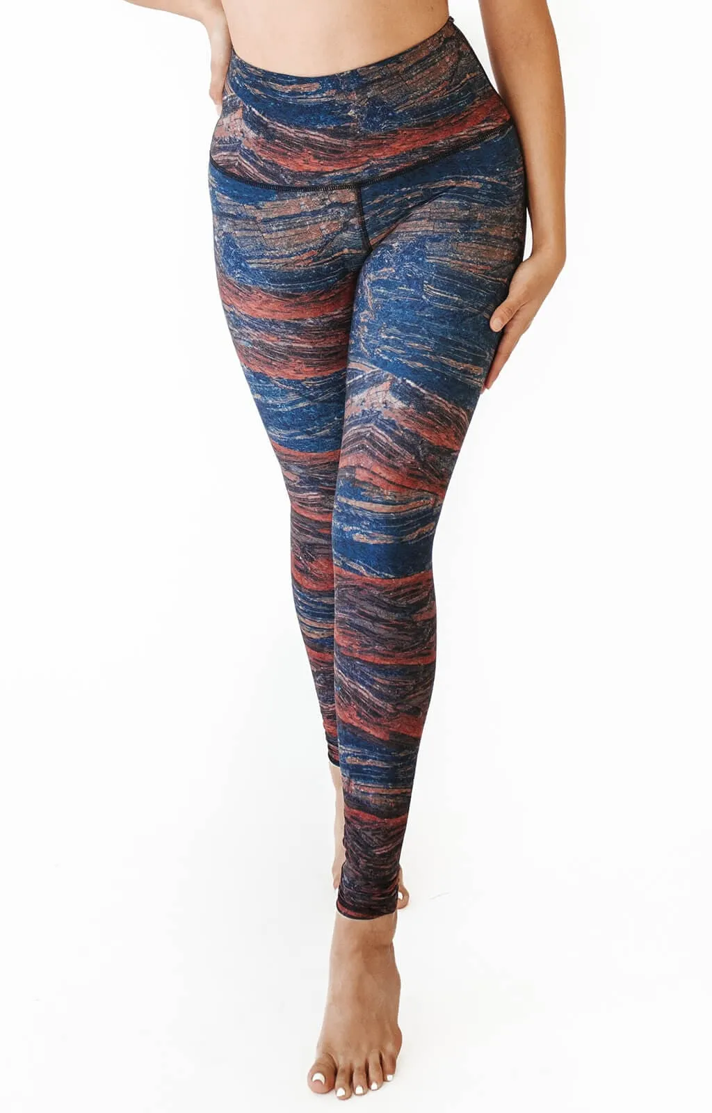 Pedra Printed Yoga Leggings