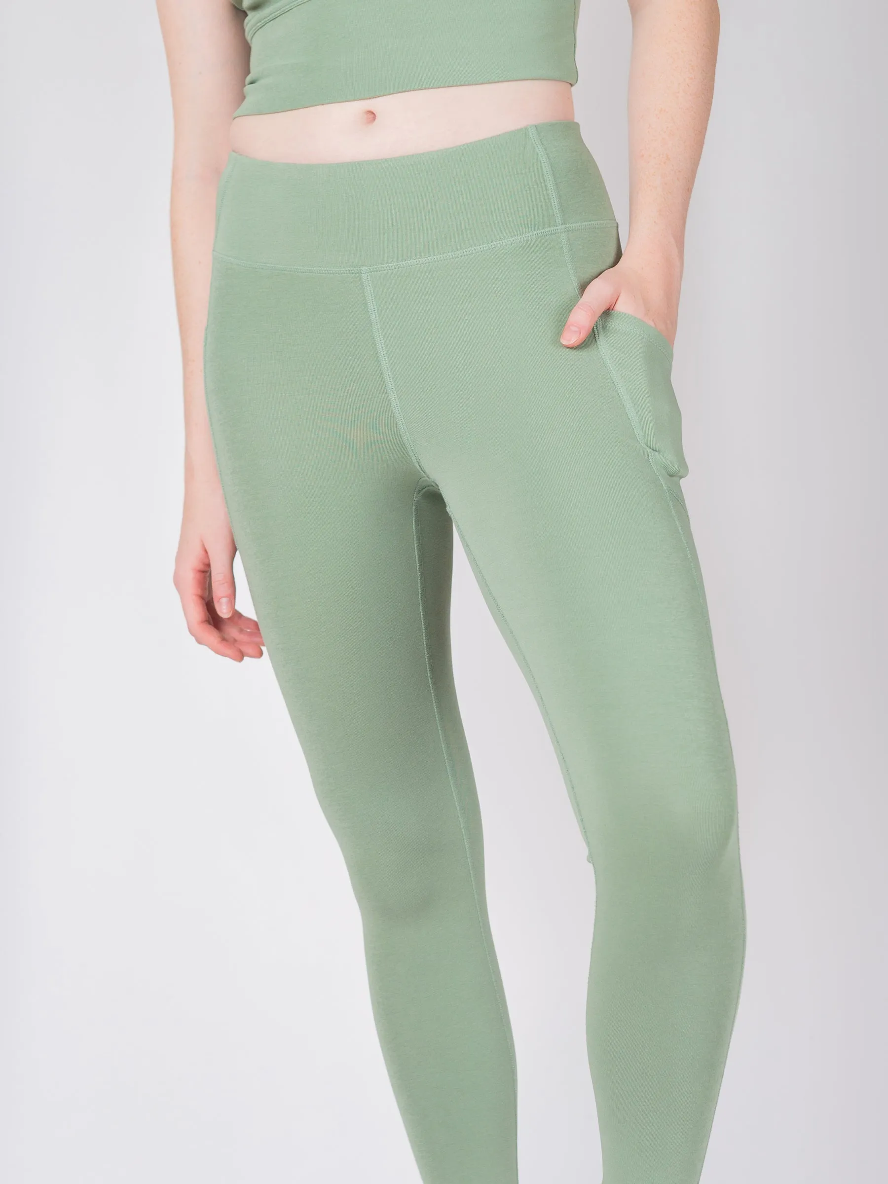 PlantTec™ Leggings | Sage