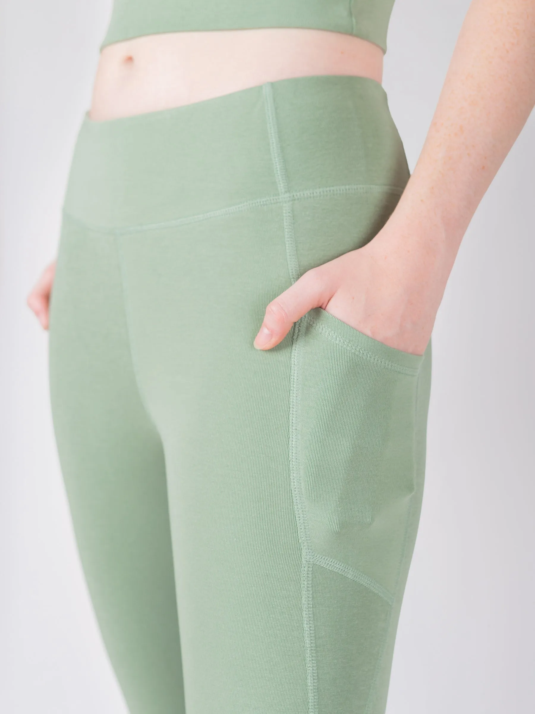 PlantTec™ Leggings | Sage