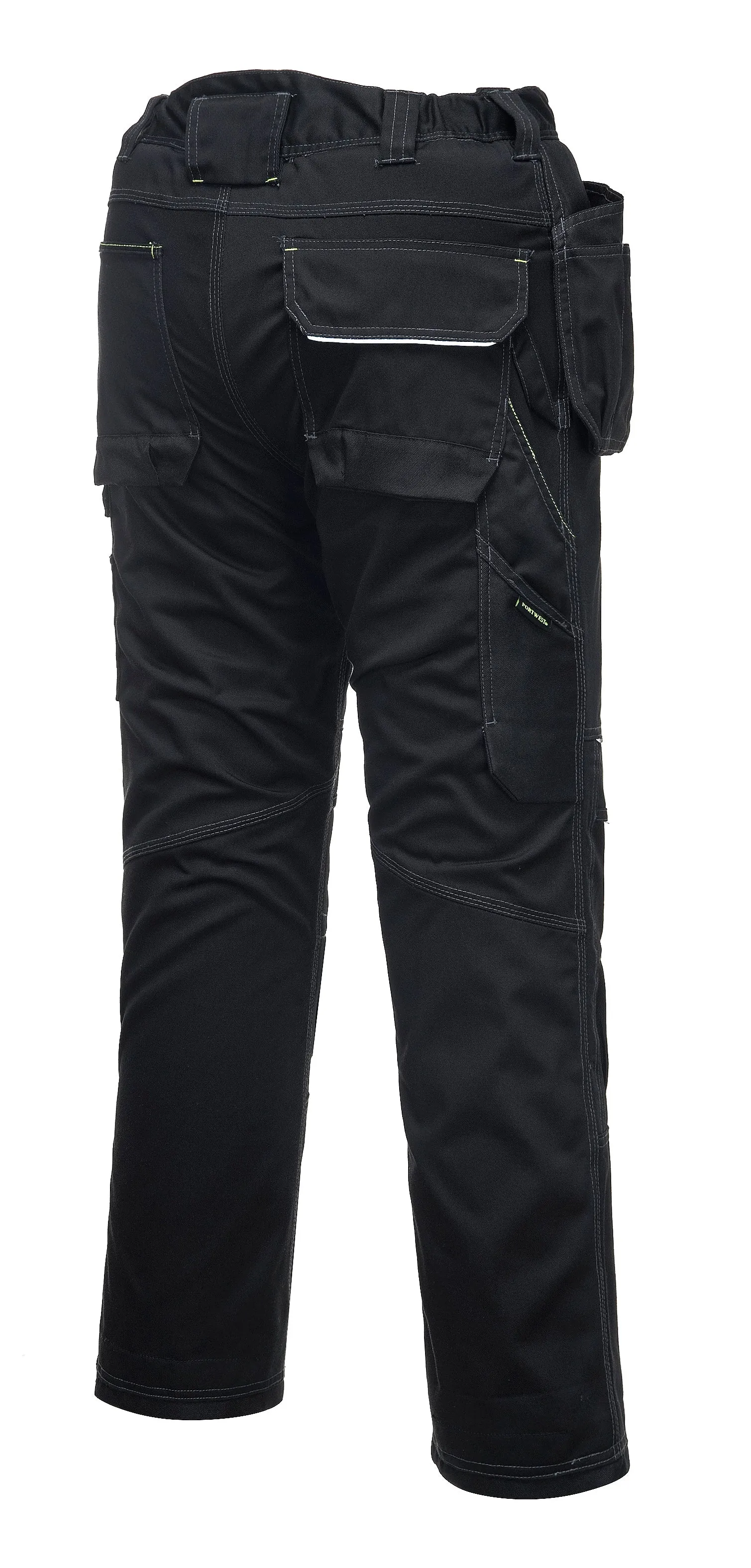 Portwest Stretch Holster Work Trousers Pw305 K