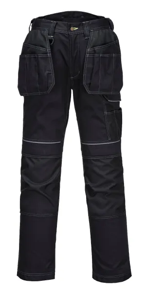 Portwest Stretch Holster Work Trousers Pw305 K