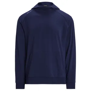 RLX Lounge Jersey Hoodie Refined Navy - AW24