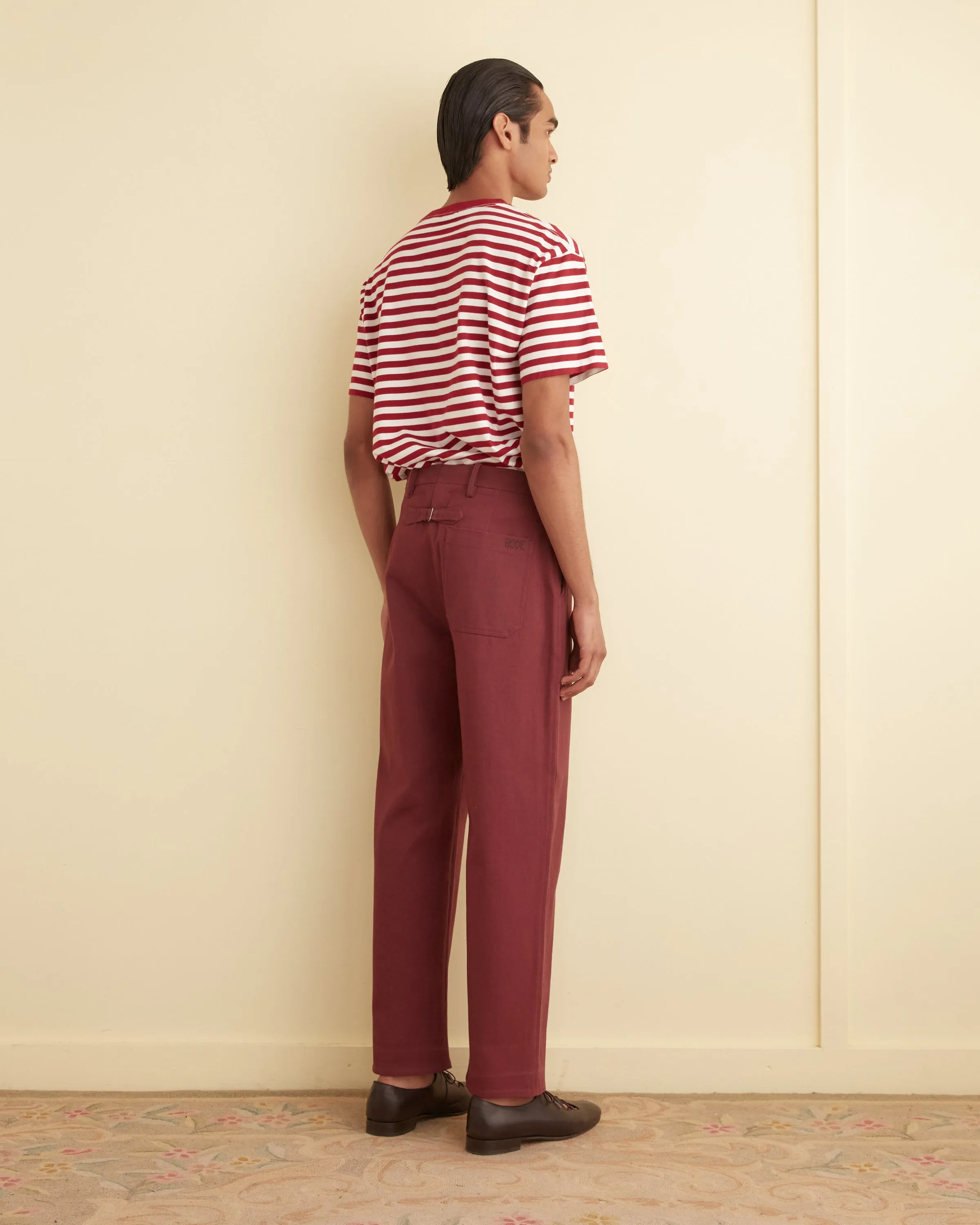 Standard Trousers - Merlot